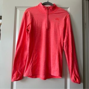The North Face | Long Sleeve | Shirt | Neon Pink | SZ M